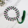 Libra Zodiac Sign Healing Crystal Mala