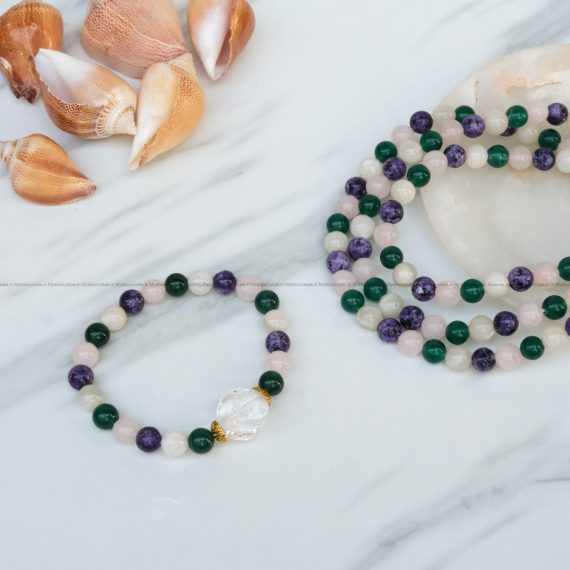 Libra Zodiac Sign Healing Crystal Jewellery