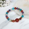 Pisces Zodiac Sign Healing Crystal Bracelet