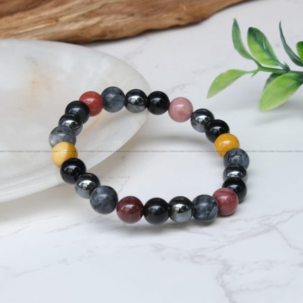 Healing Crystal Bracelet for Root Chakra