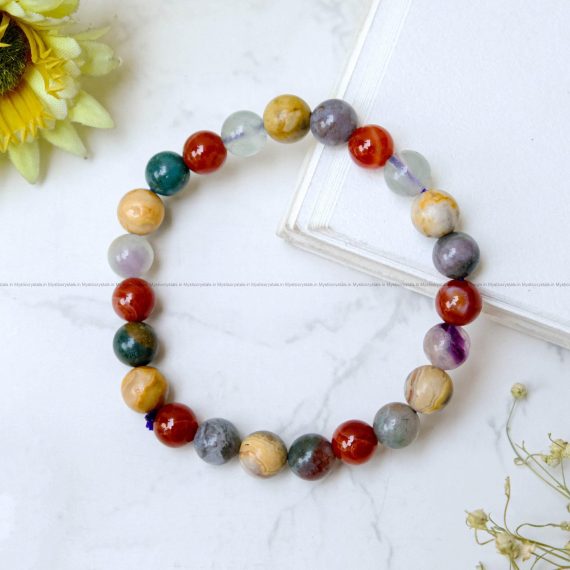 Healing Crystal Bracelet for Sacral Chakra