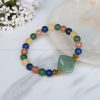 Sagittarius Zodiac Sign Healing Crystal Bracelet