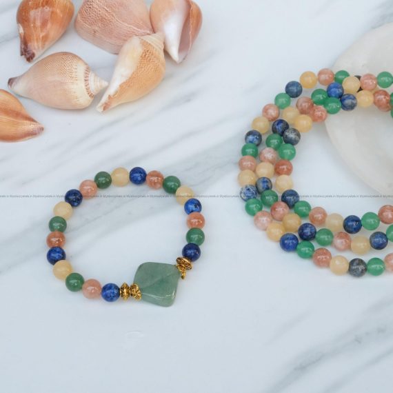 Sagittarius Zodiac Sign Healing Crystal Jewellery