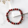 Natural Healing Crystal stone 8 mm unisex Bead Bracelet for energizing Planet Mars