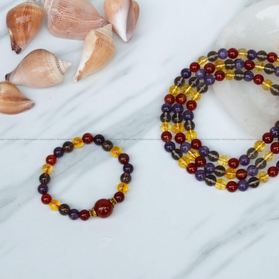 Scorpio Zodiac Sign Healing Crystal Jewellery