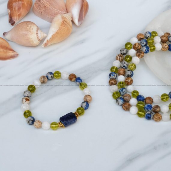 Virgo Zodiac Sign Healing Crystal Jewellery