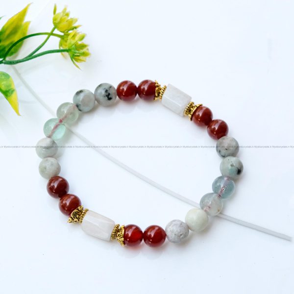 Healing Crystal Bracelet for Water Element