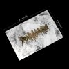 Running Horses Clear Quartz Wall Hanging