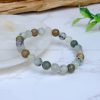 Natural Healing Crystal stone 8 mm unisex Bead Bracelet for energizing Planet MOON