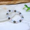 Natural Healing Crystal stone 8 mm unisex Bead Bracelet for energizing Planet VENUS