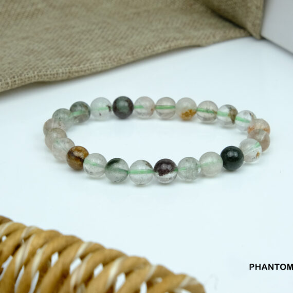 Premium Phantom Quartz Bracelet