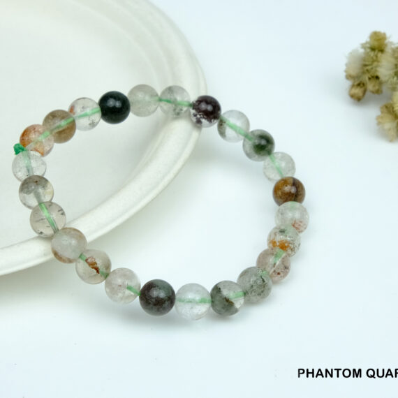 Premium Phantom Quartz Bracelet