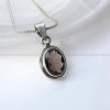 Chintamani Faceted Pure Silver Pendant