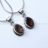 Chintamani Faceted Pure Silver Pendant