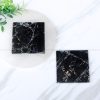Black Tourmaline Square Coaster