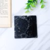 Black Tourmaline Square Coaster