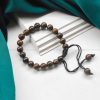 Bronzite Adjustable Bracelet