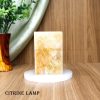 Citrine Crystal Lamp