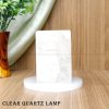Clear Quartz Crystal Lamp