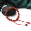 Carnelian Adjustable Bracelet
