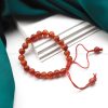 Carnelian Adjustable Bracelet