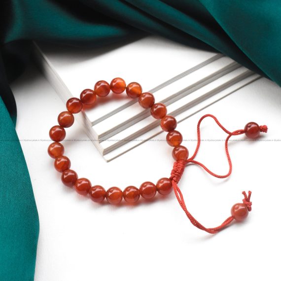 Carnelian Adjustable Bracelet