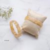 Citrine Rectangle Faceted Bracelet