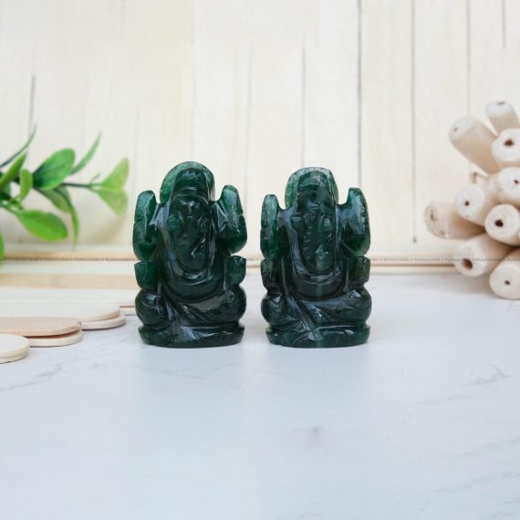 Green Aventurine Ganesha