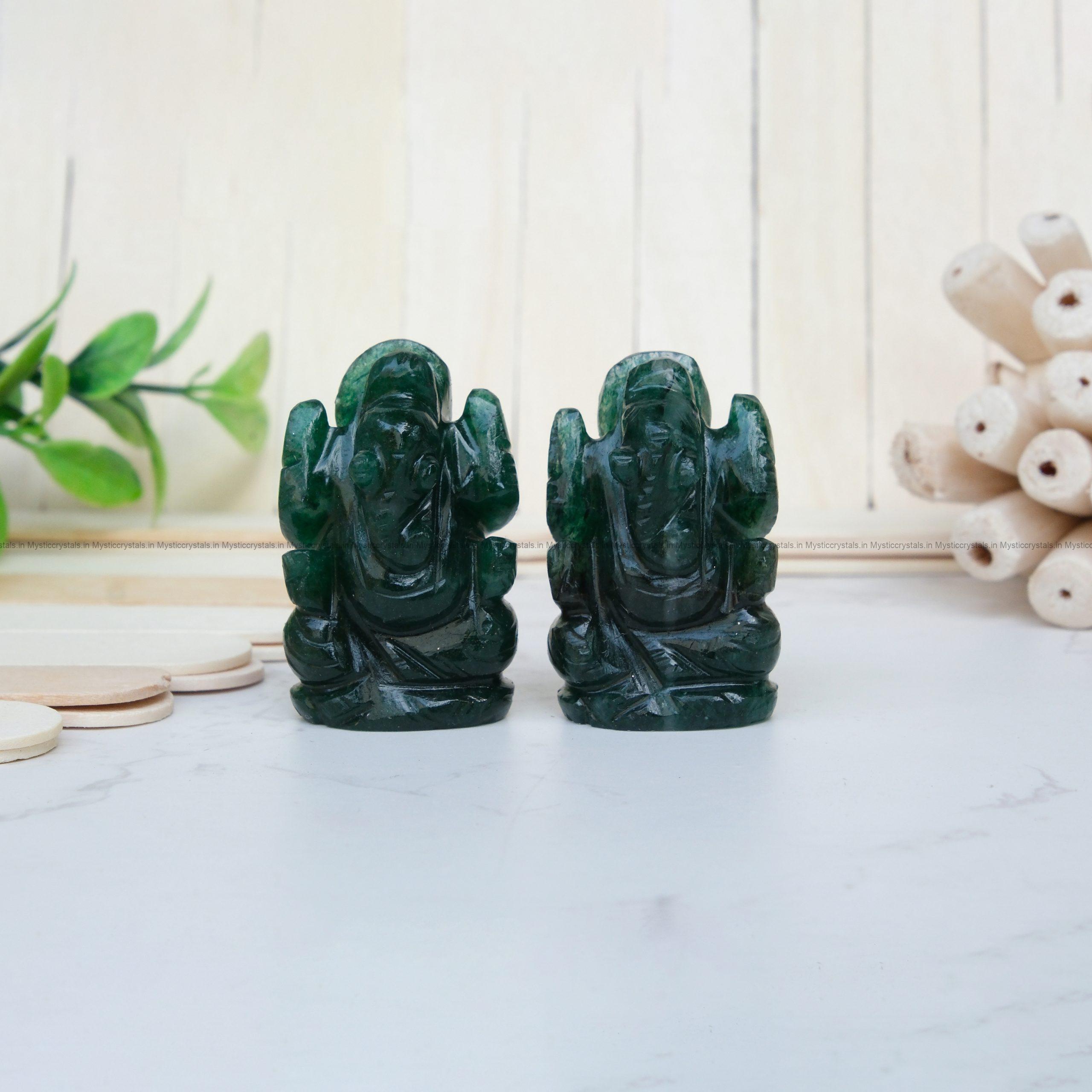 Green Aventurine Ganesha