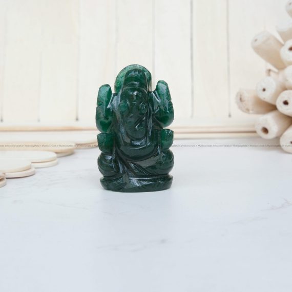 Green Aventurine Ganesha