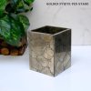 Golden Pyrite Pen Stand
