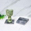Grey Aventurine Square Coaster