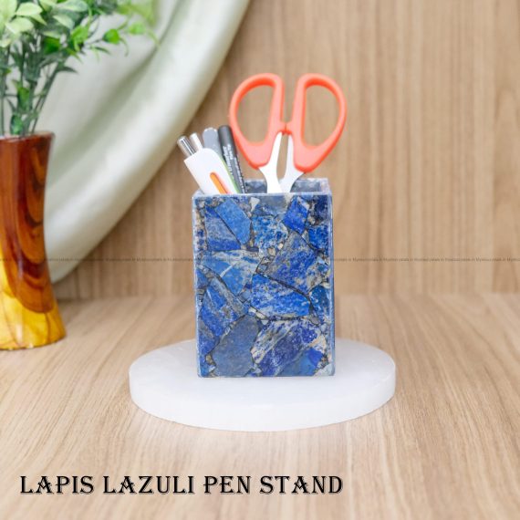 Lapis Lazuli Pen Stand