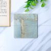 Green Aventurine (Light) Square Coaster