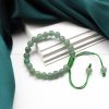 Green Aventurine Adjustable Bracelet