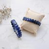 Lapis Lazuli Oval Faceted Bracelet