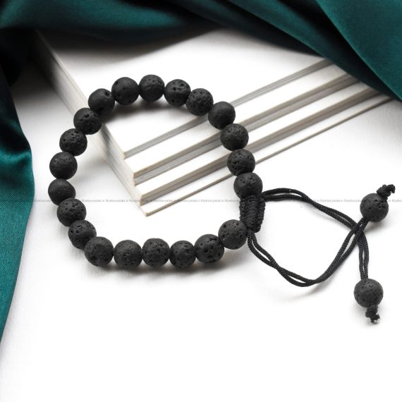 Lava Bead Adjustable Bracelet