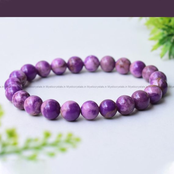 Premium Phosphosiderite Bracelet