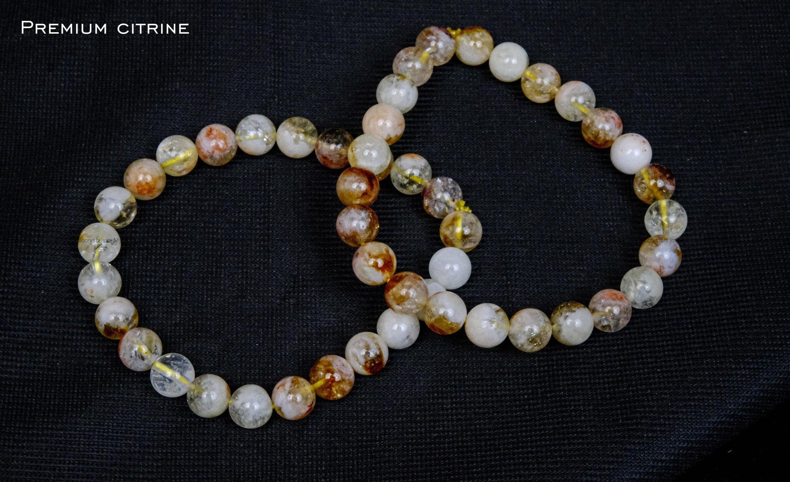 Natural Citrine Bracelet