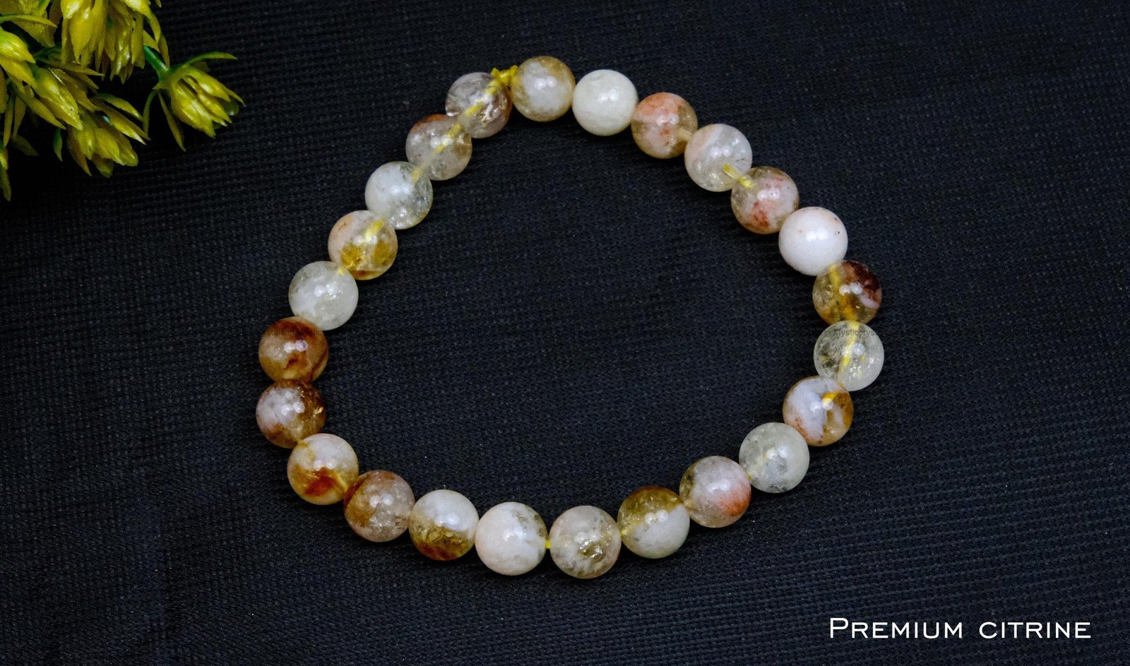 Natural Citrine Bracelet