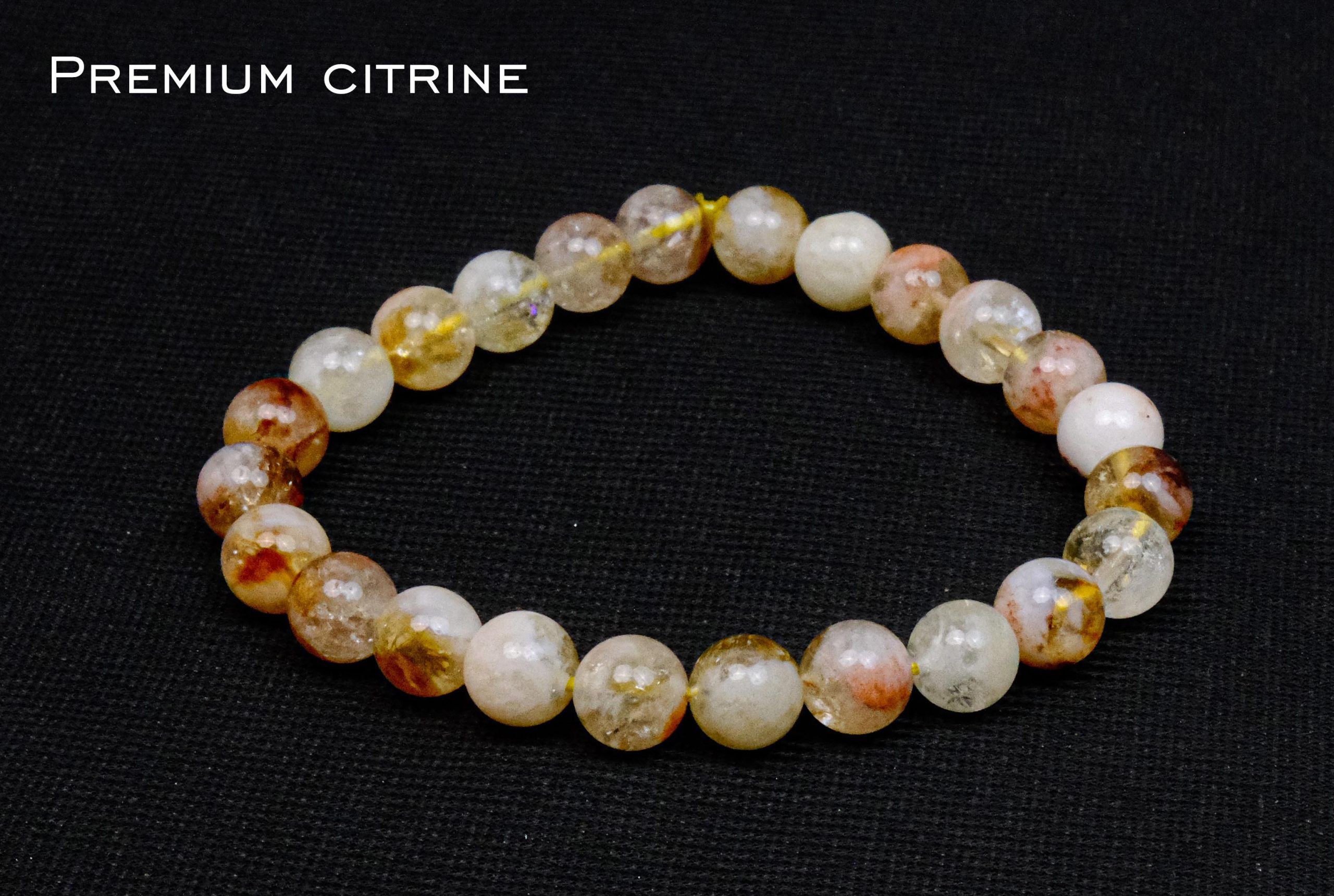 Natural Citrine Bracelet