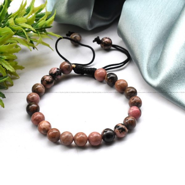 Rhodonite Adjustable Bracelet