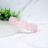 Rose Quartz Oval Faceted Bracelet