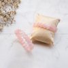 Rose Quartz Oval Faceted Bracelet