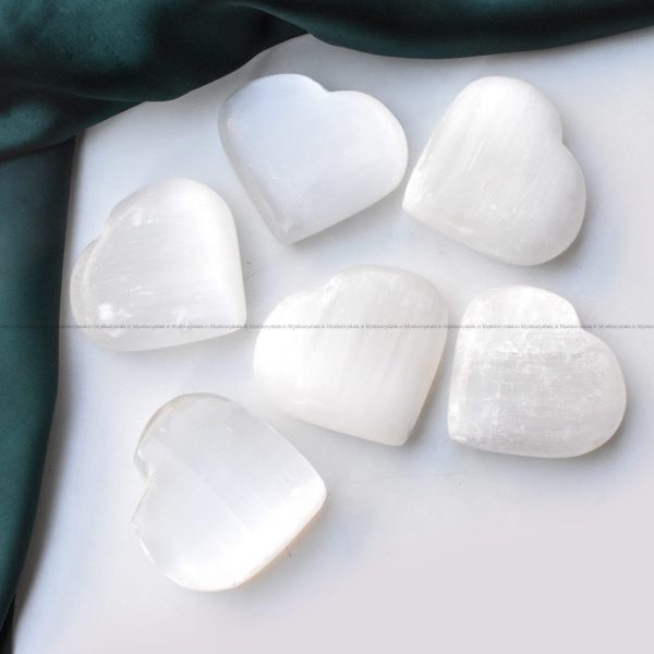 Selenite Heart