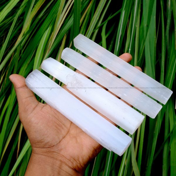 Selenite Cleansing Stick