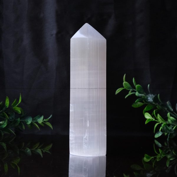 Selenite Cleansing Tower