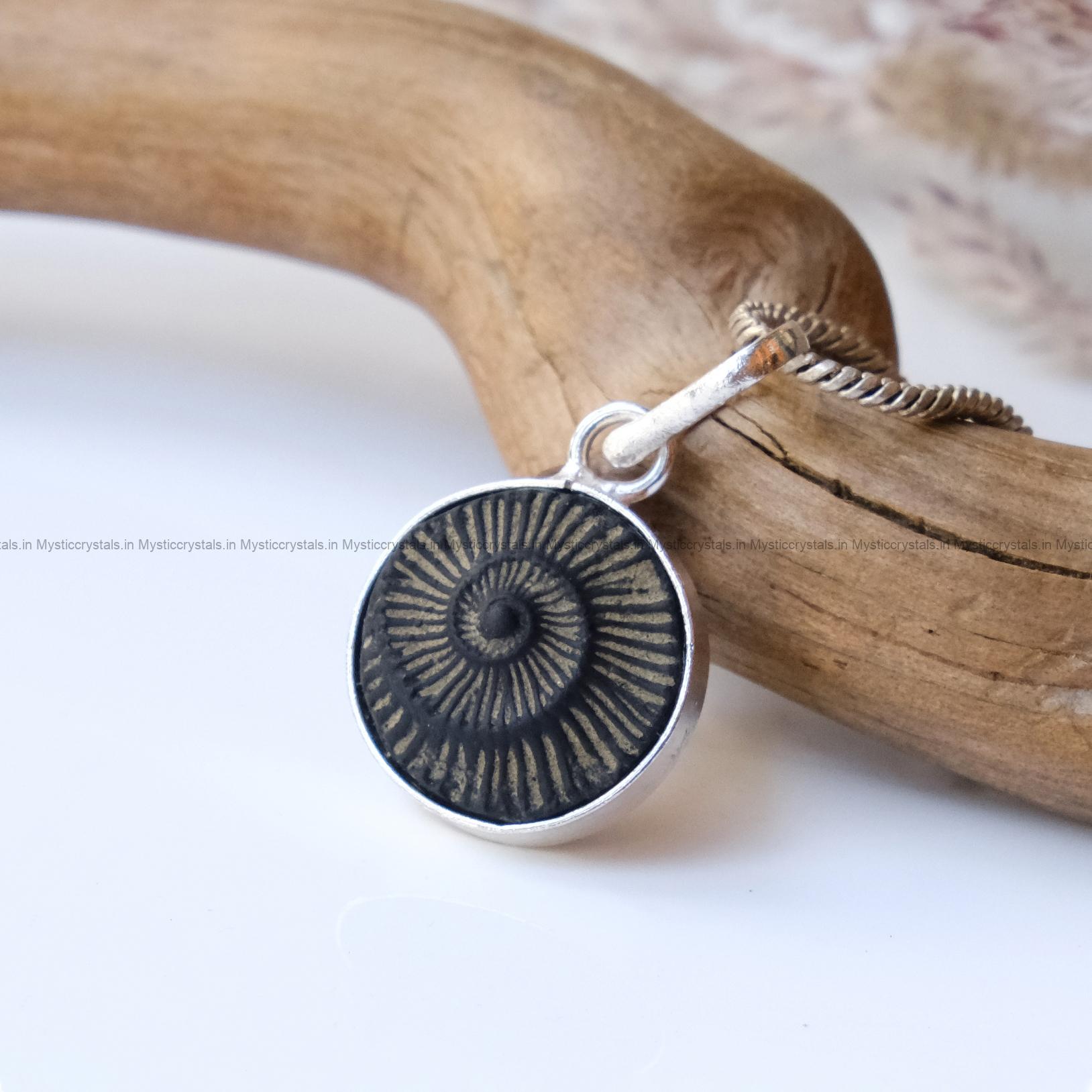 Shaligram Pendant