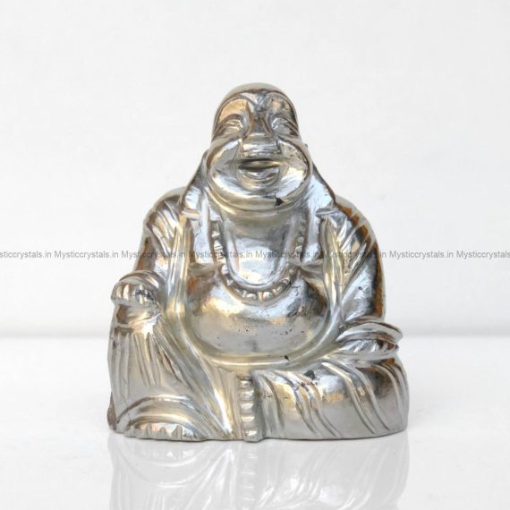 Golden Pyrite Laughing Buddha