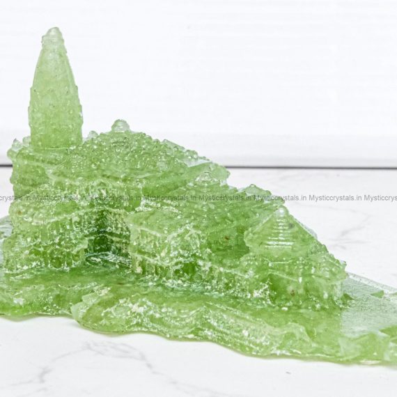 Green Aventurine Ram Mandir Model